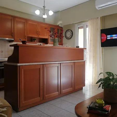 Lägenhet Central Home Kalamata